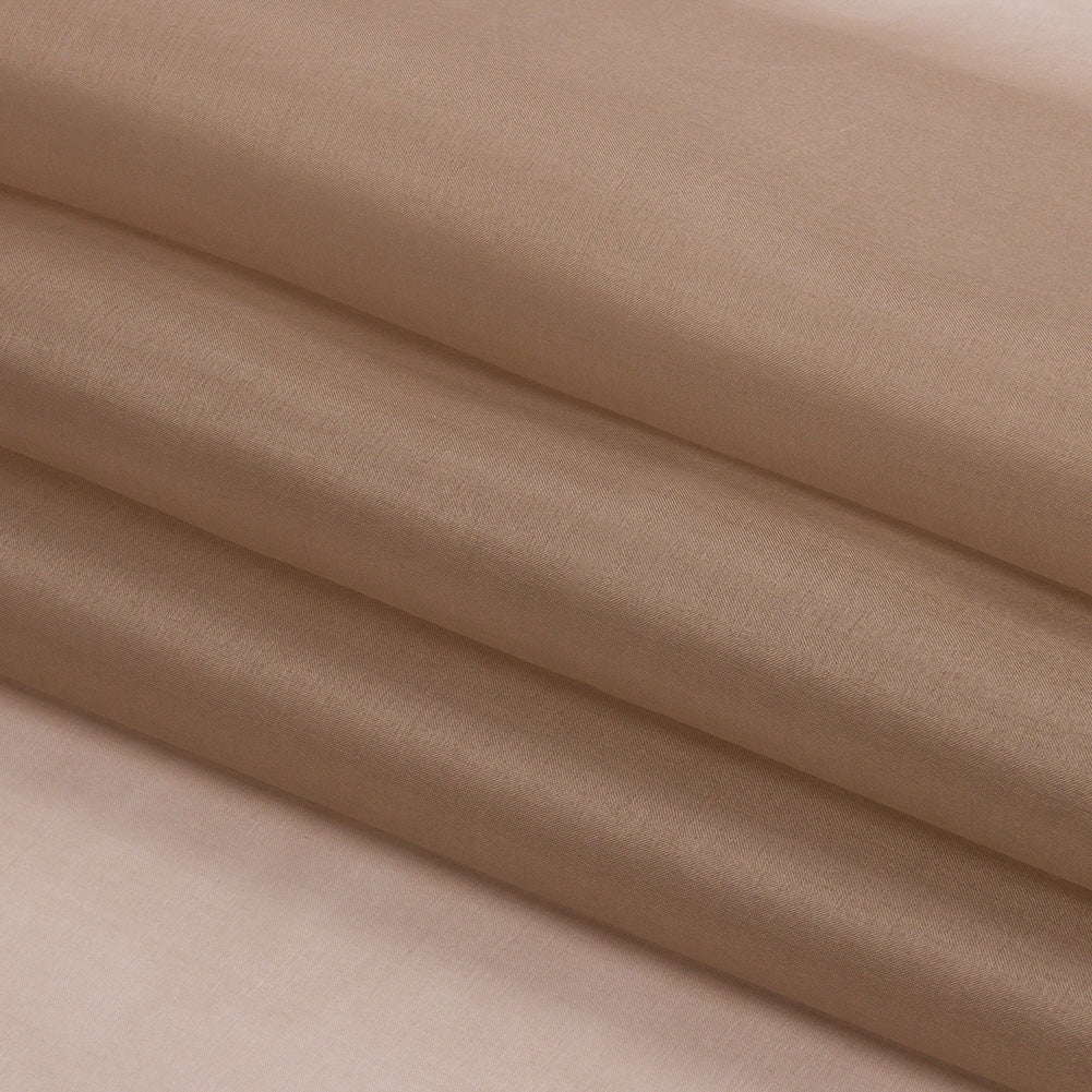 Silk Organza 44" - Fungi - Premium Collection - Folded