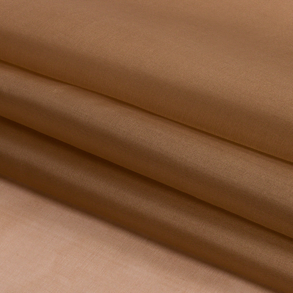Silk Organza 44" - Ermine - Premium Collection - Folded