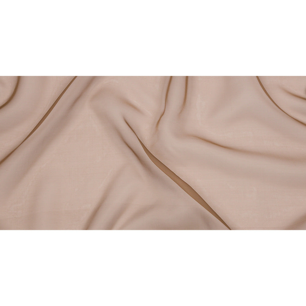 Silk Organza 44" - Light Brown - Premium Collection - Full