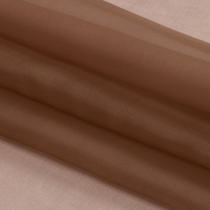 Silk Organza 44" - Cappuccino - Premium Collection