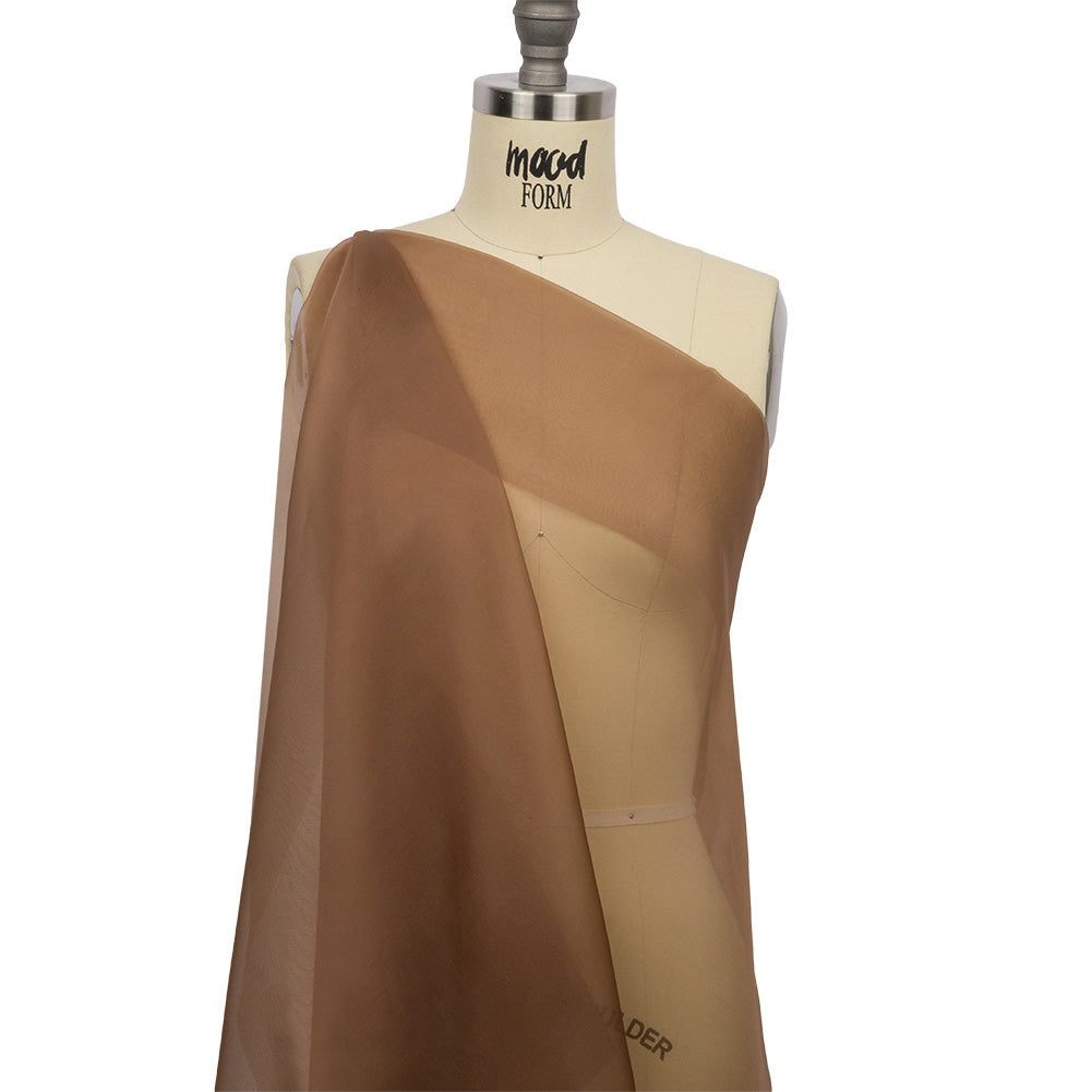 Silk Organza 44" - Cappuccino - Premium Collection - Drape