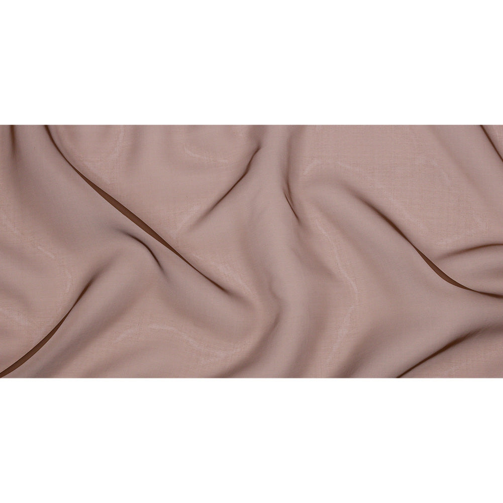 Silk Organza 44" - Chocolate - Premium Collection - Full