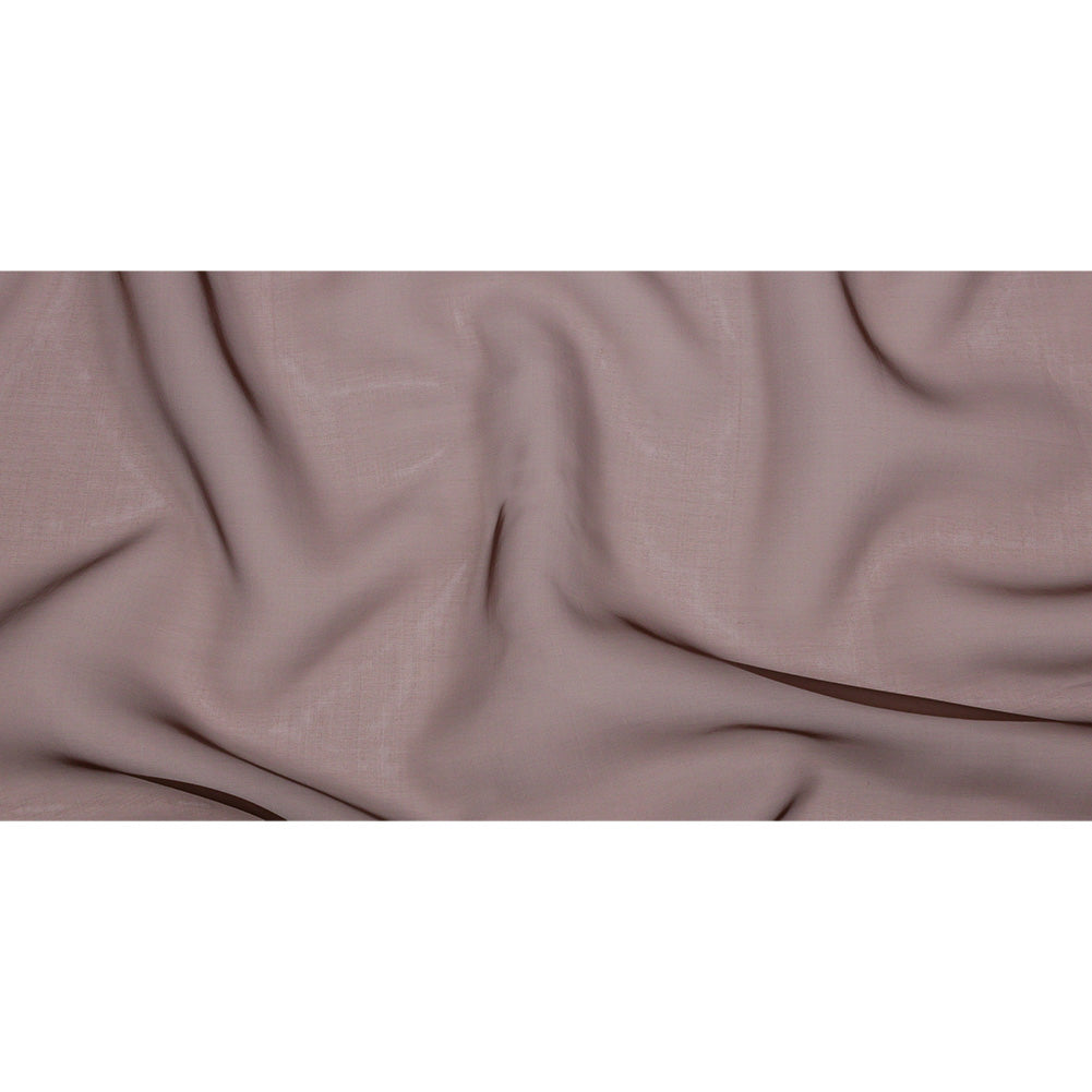 Silk Organza 44" - Dark Brown - Premium Collection - Full