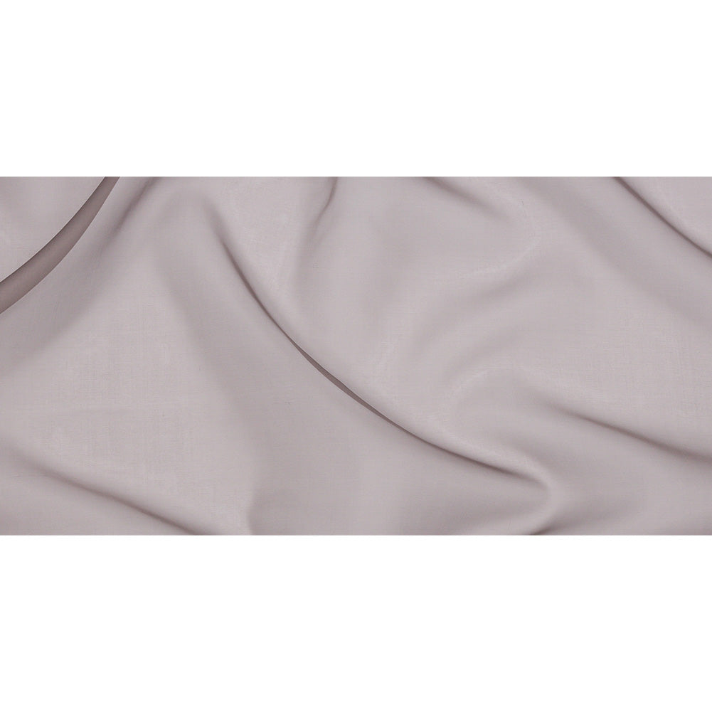 Silk Organza 44" - Dark Silver - Premium Collection - Full