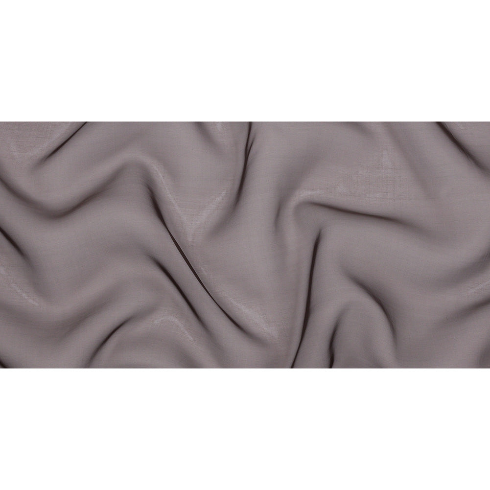 Silk Organza 44" - Deep Charcoal - Premium Collection - Full