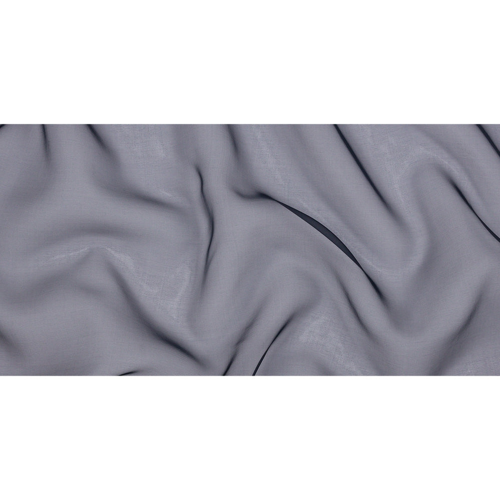Silk Organza 44" - Midnight - Premium Collection - Full