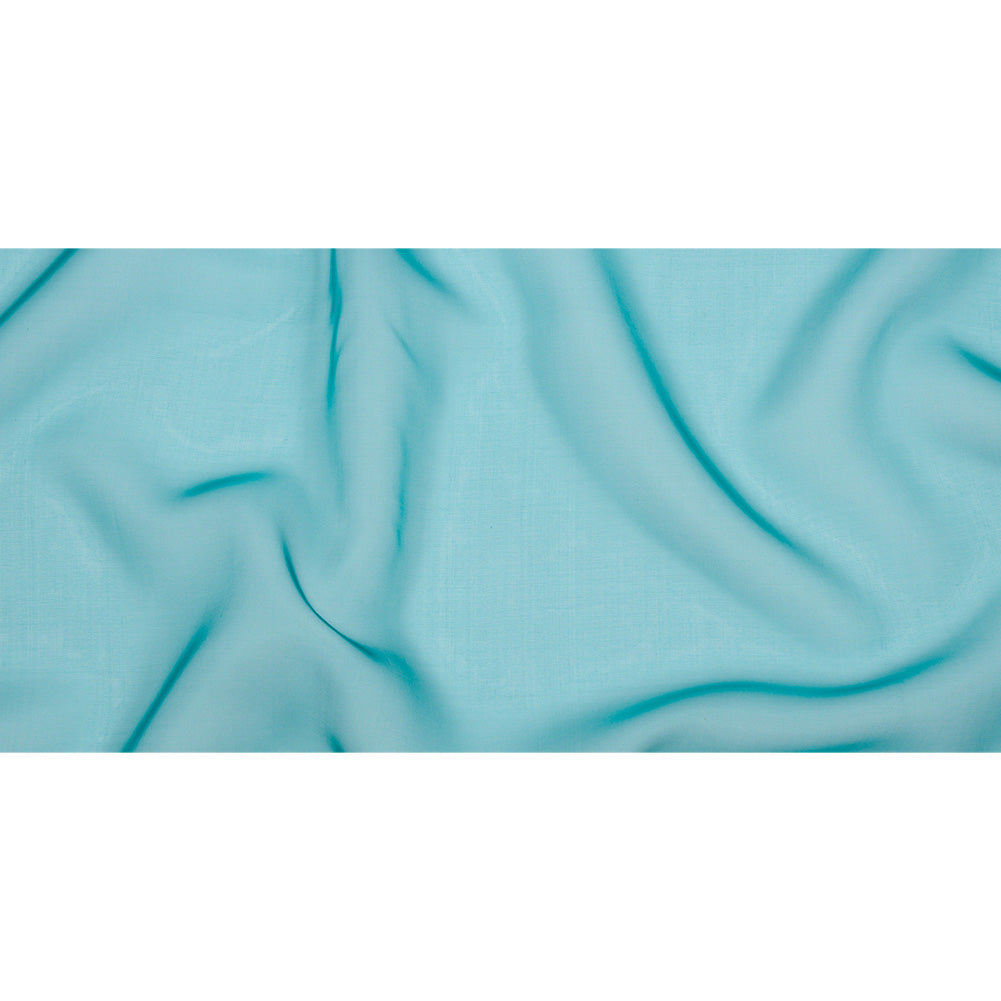 Silk Organza 44" - Deep Teal - Premium Collection - Full