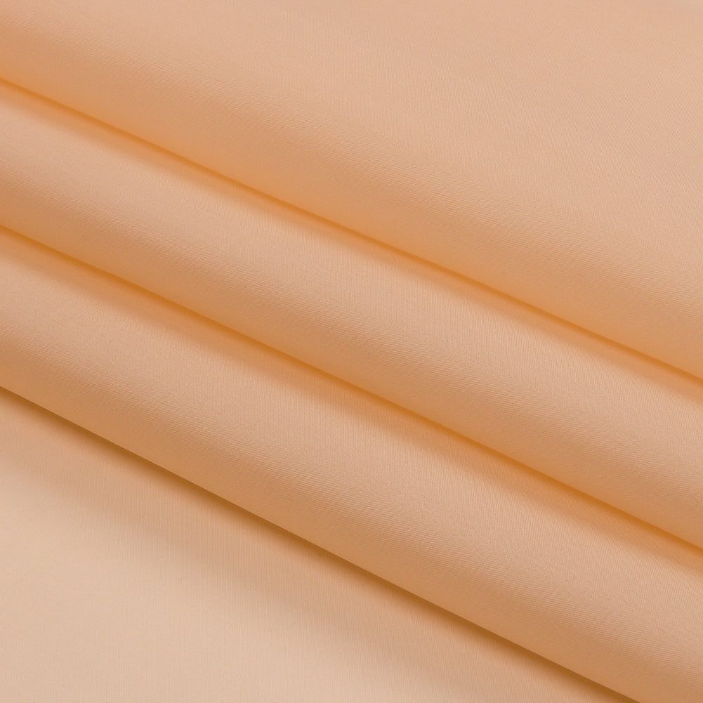 Silk Satin-Face Organza 54" - Ecru - Premium Collection - Folded