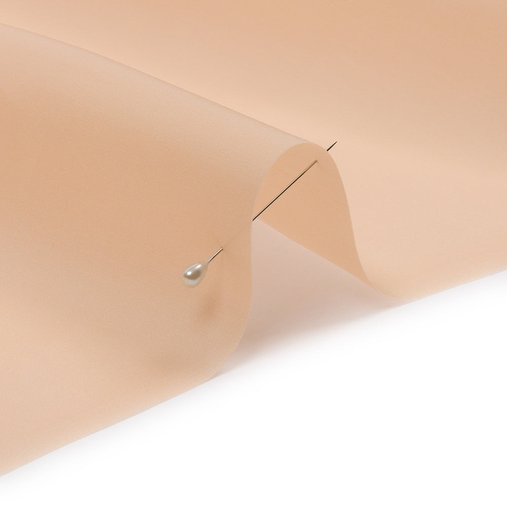 Silk Satin-Face Organza 54" - Ecru - Premium Collection - Detail - Image 4 of 6