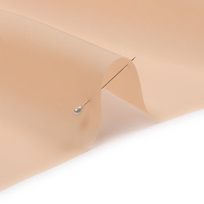 Silk Satin-Face Organza 54" - Ecru - Premium Collection