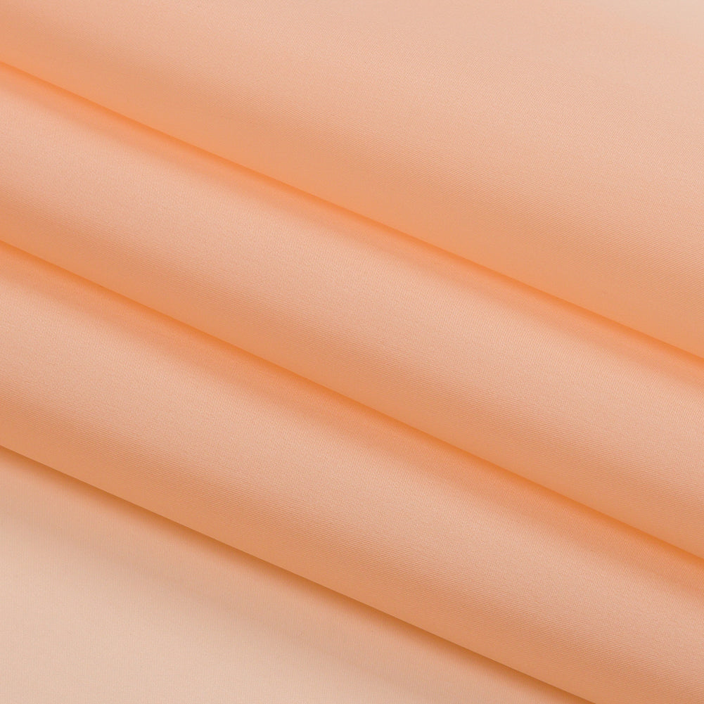 Silk Satin-Face Organza 54" - Bellini - Premium Collection - Folded