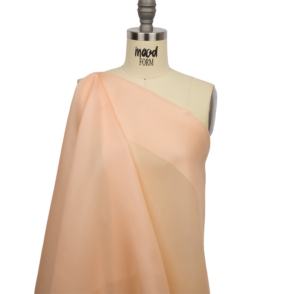 Silk Satin-Face Organza 54" - Bellini - Premium Collection - Drape