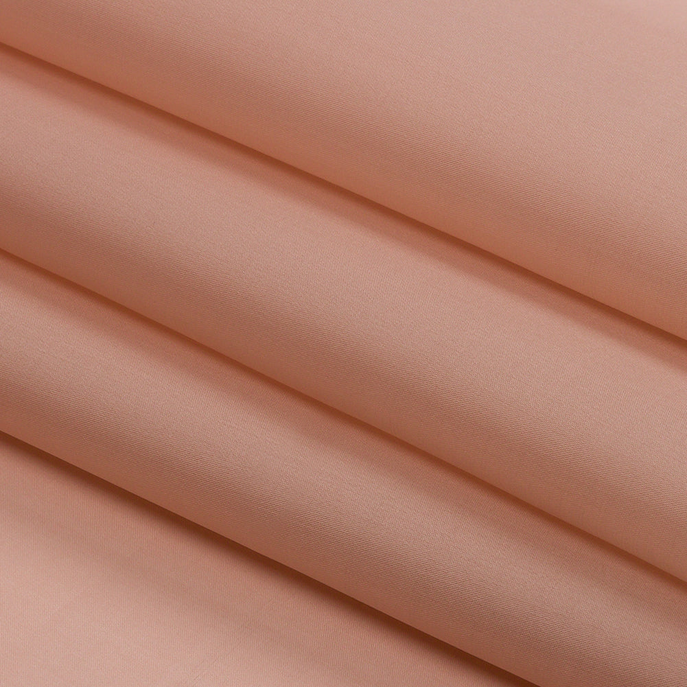 Silk Satin-Face Organza 54" - Blush - Premium Collection - Folded