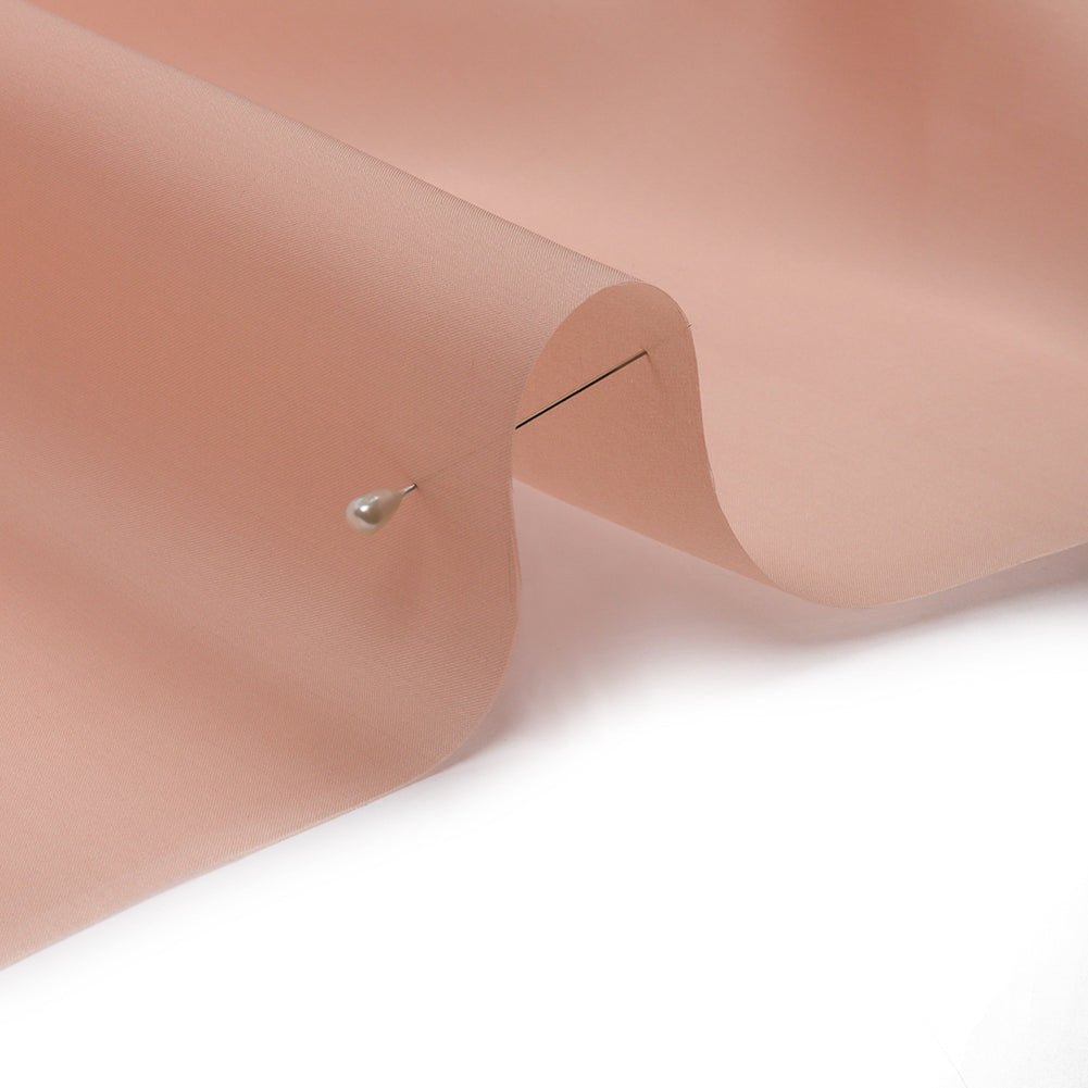 Silk Satin-Face Organza 54" - Blush - Premium Collection - Detail