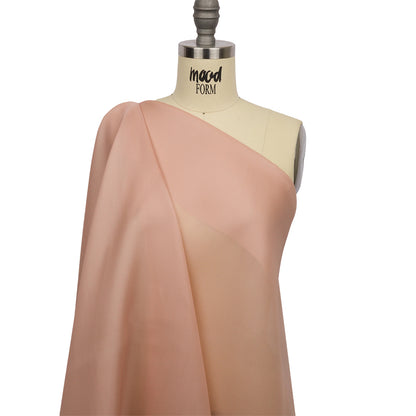 Silk Satin-Face Organza 54" - Blush - Premium Collection