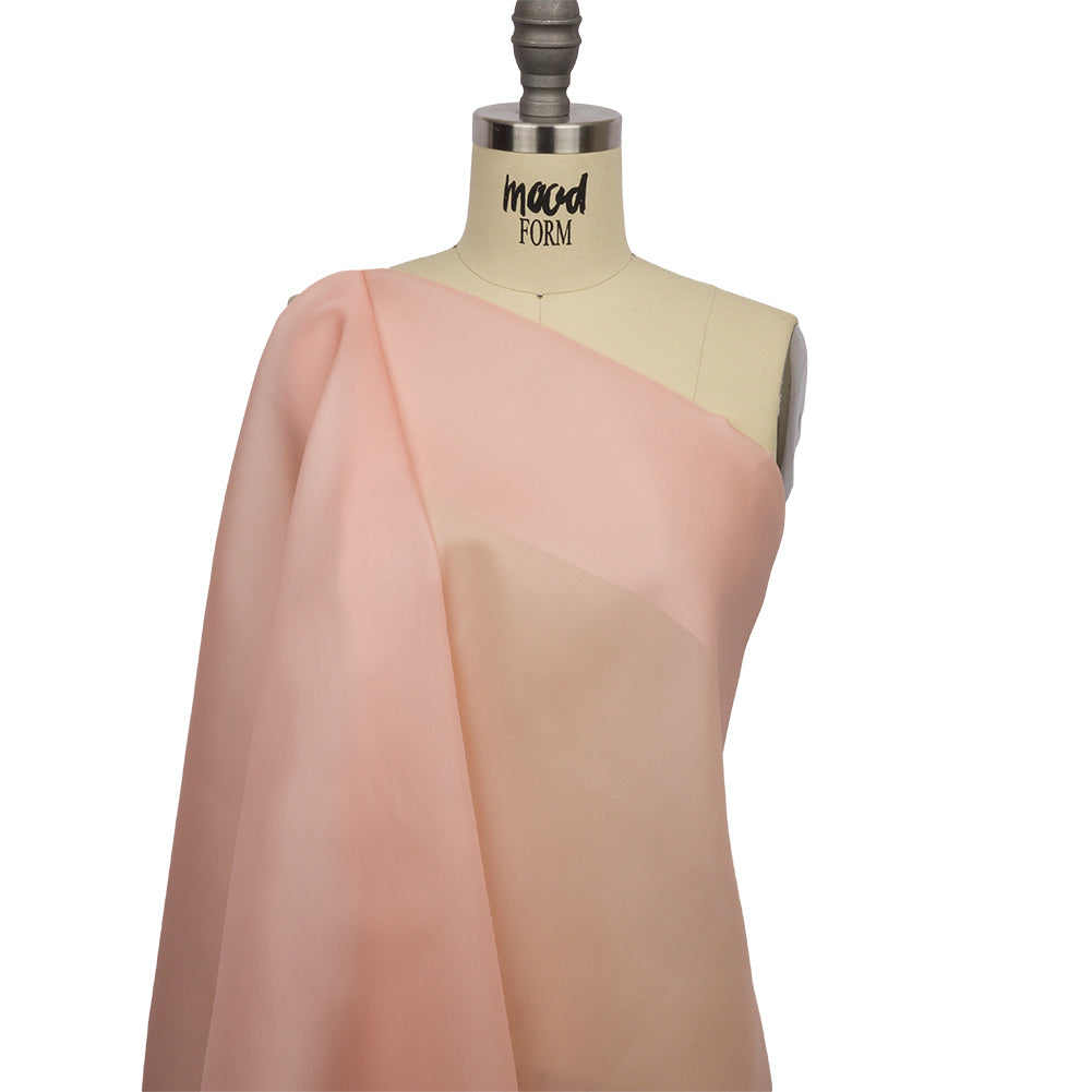 Silk Satin-Face Organza 54" - Veiled Rose - Premium Collection - Drape