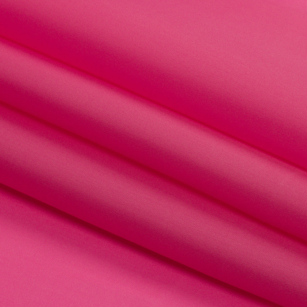 Silk Satin-Face Organza 54" - Carmine Rose - Premium Collection - Folded