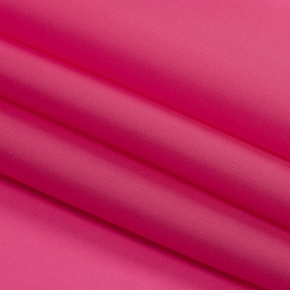 Silk Satin-Face Organza 54" - Carmine Rose - Premium Collection