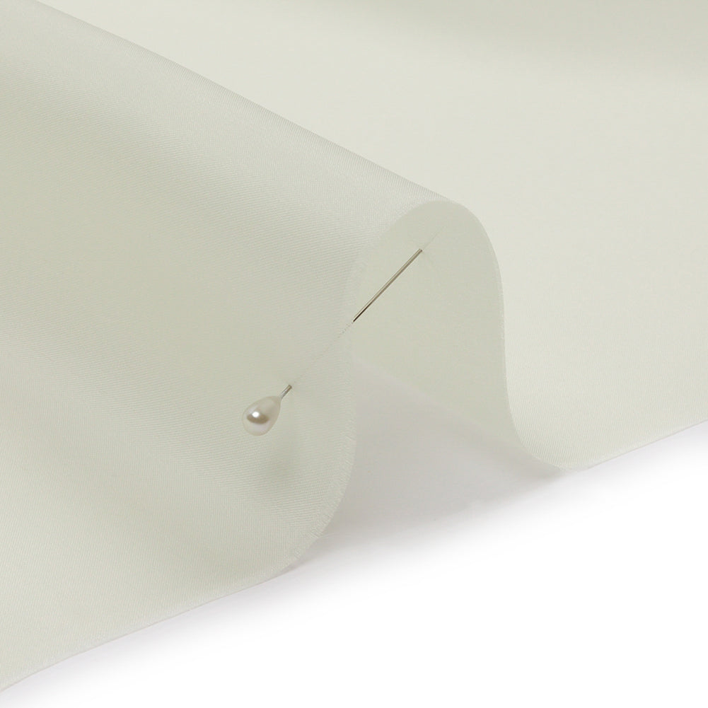 Silk Satin-Face Organza 54" - Fairest Jade - Premium Collection - Detail