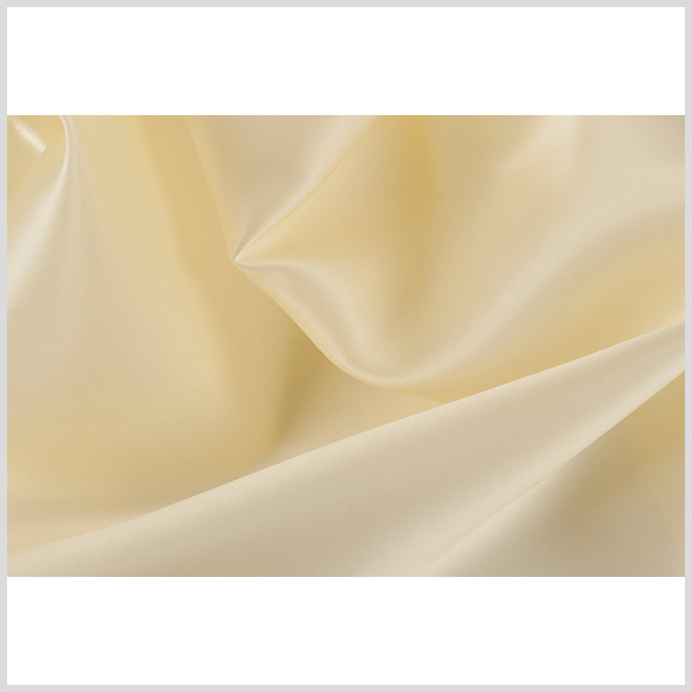 Silk Satin-Face Organza 54" - French Vanilla - Premium Collection - Full