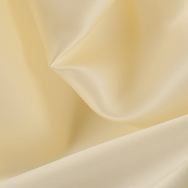 Silk Satin-Face Organza 54" - French Vanilla - Premium Collection