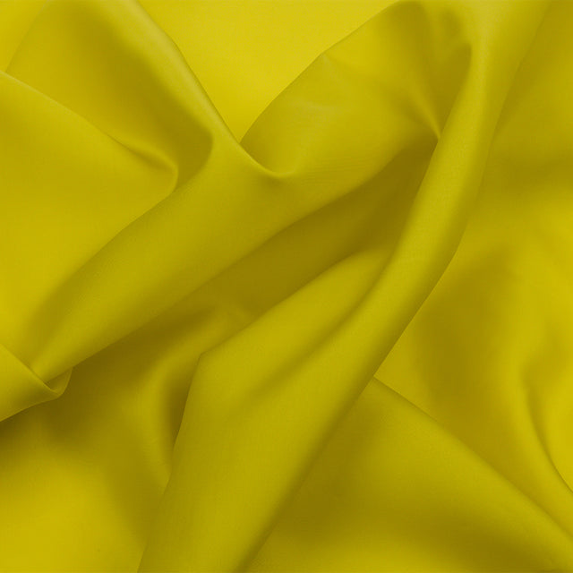 Silk Satin-Face Organza 54" - Warm Olive - Premium Collection