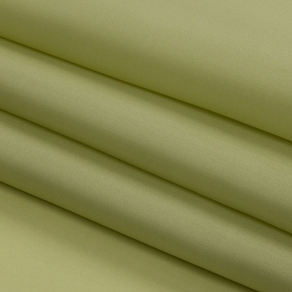 Silk Satin-Face Organza 54" - Nile Green - Premium Collection - Folded