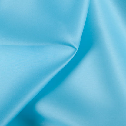 Silk Satin-Face Organza 54" - Angel Blue - Premium Collection