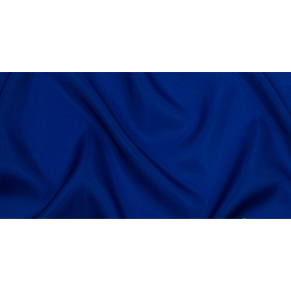 Silk Satin-Face Organza 54" - Mazarine Blue - Premium Collection - Full