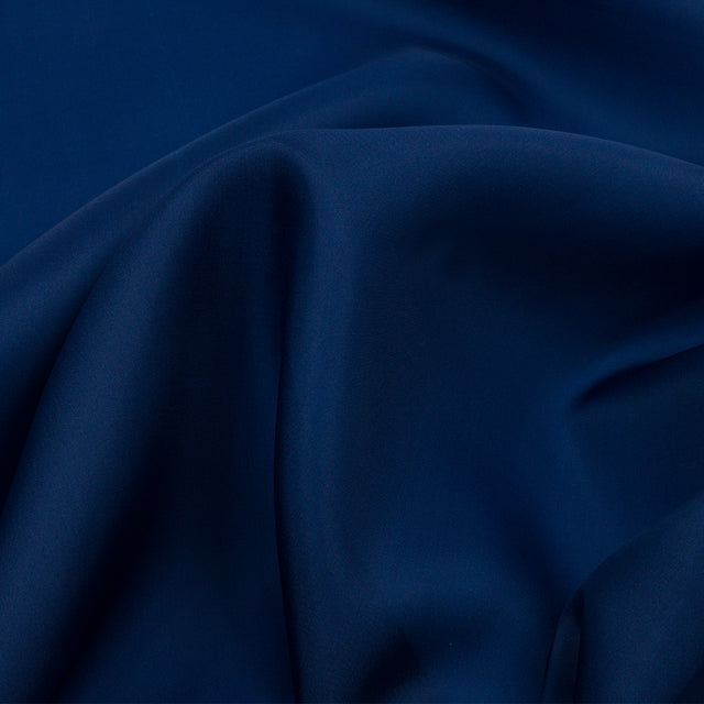 Silk Satin-Face Organza 54" - Estate Blue - Premium Collection