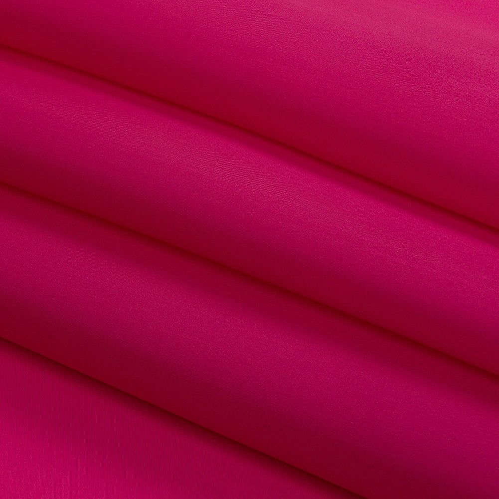 Silk Satin-Face Organza 54" - Beetroot - Premium Collection - Folded