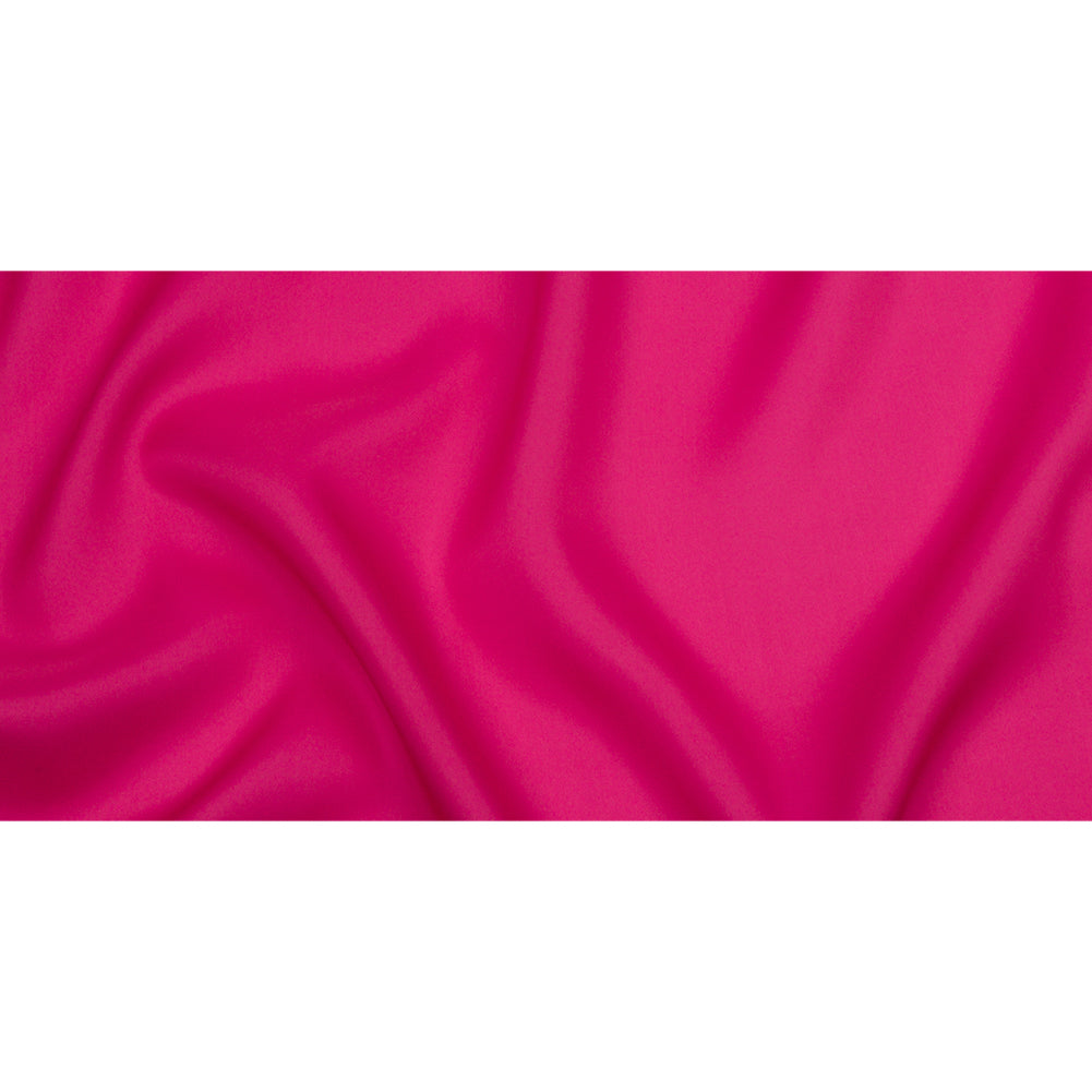 Silk Satin-Face Organza 54" - Beetroot - Premium Collection - Full