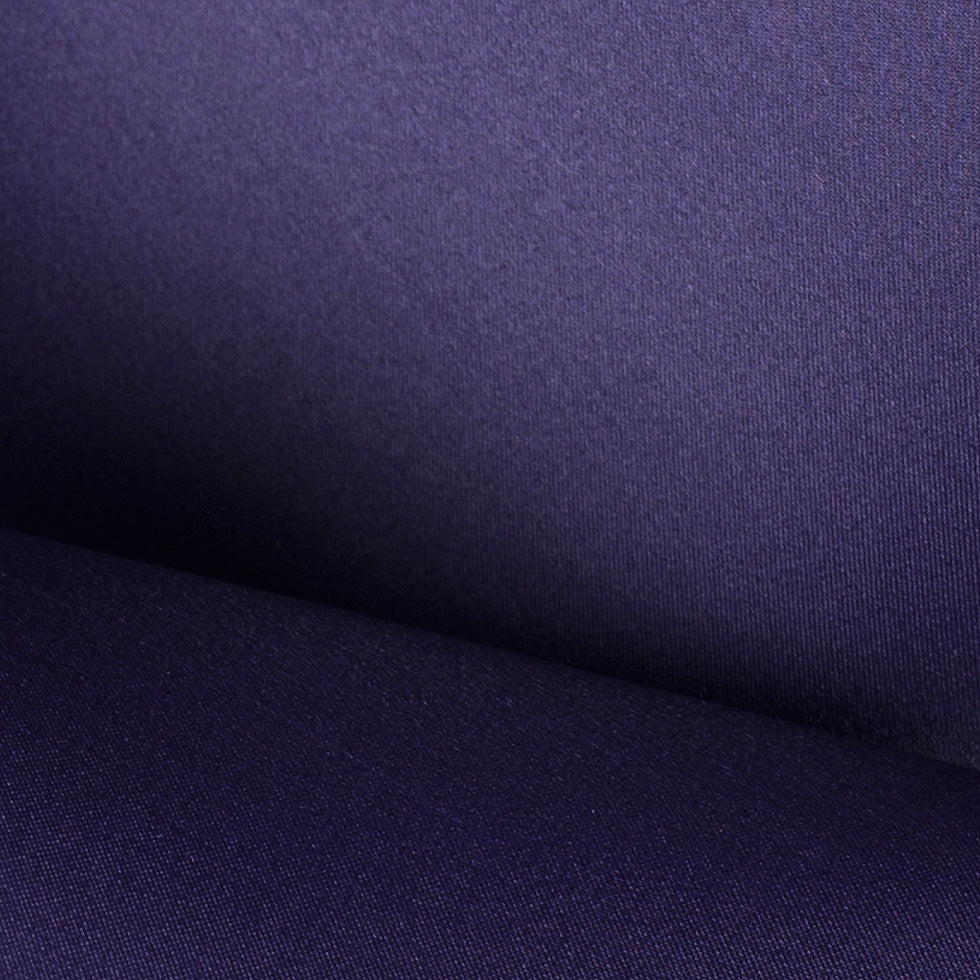 Silk Satin-Face Organza 54" - Grape - Premium Collection - Detail