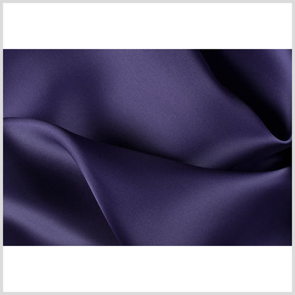 Silk Satin-Face Organza 54" - Grape - Premium Collection
