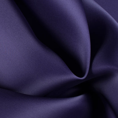 Silk Satin-Face Organza 54" - Grape - Premium Collection