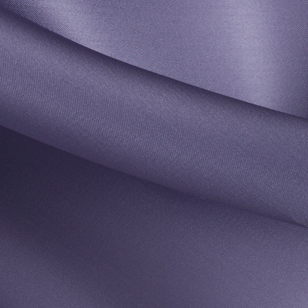 Silk Satin-Face Organza 54" - Dusk Mauve - Premium Collection - Detail