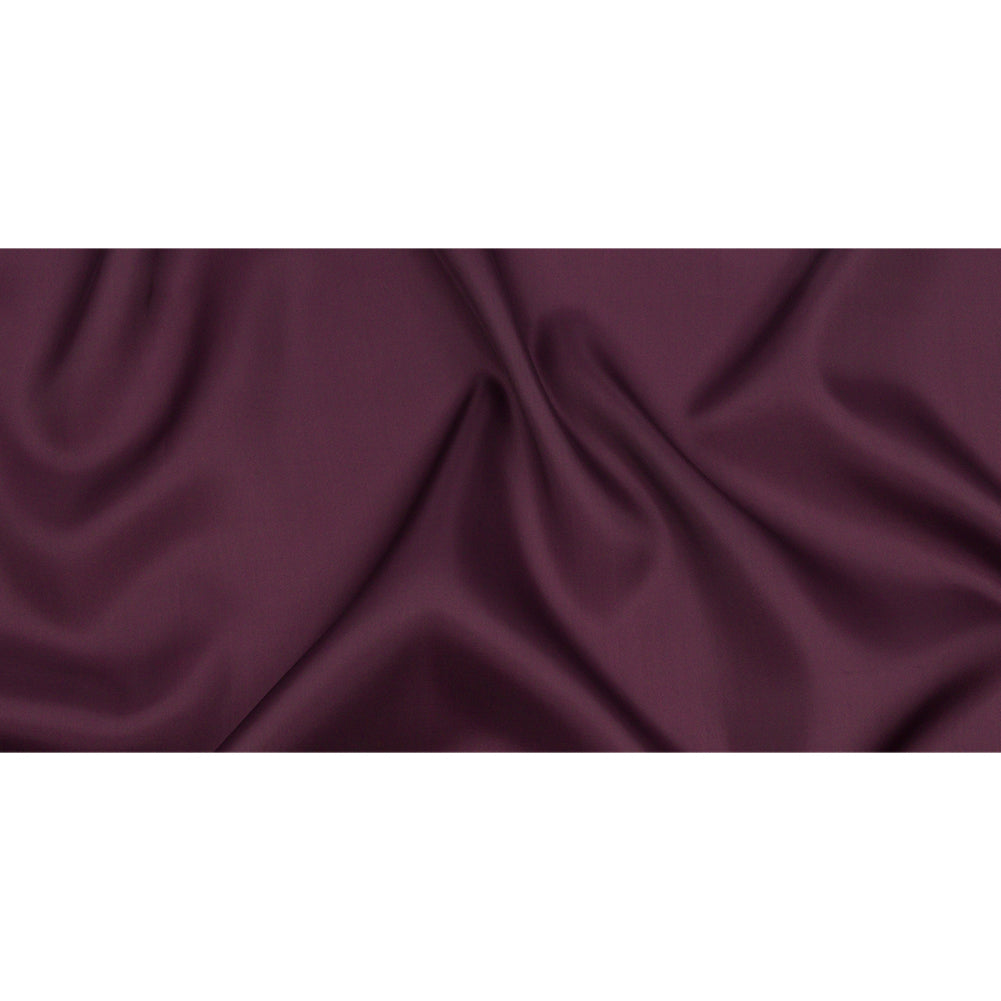 Silk Satin-Face Organza 54" - Eggplant - Premium Collection - Full