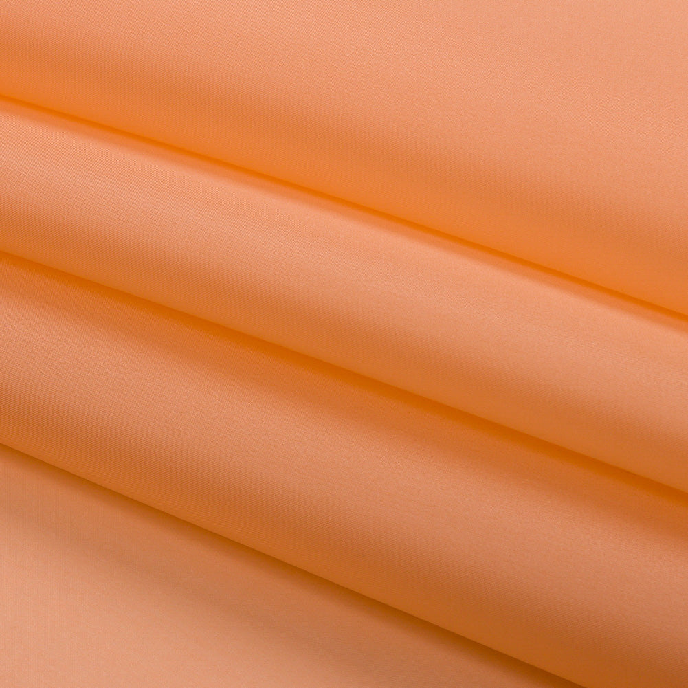 Silk Satin-Face Organza 54" - Peach - Premium Collection - Folded