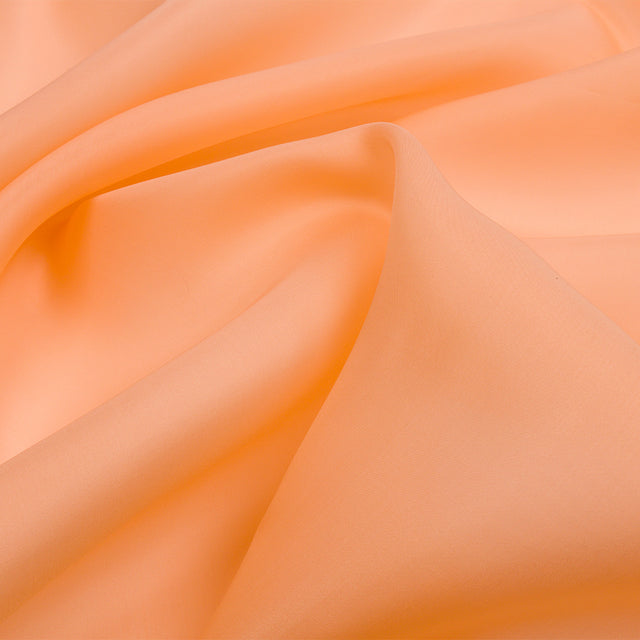 Silk Satin-Face Organza 54" - Peach - Premium Collection