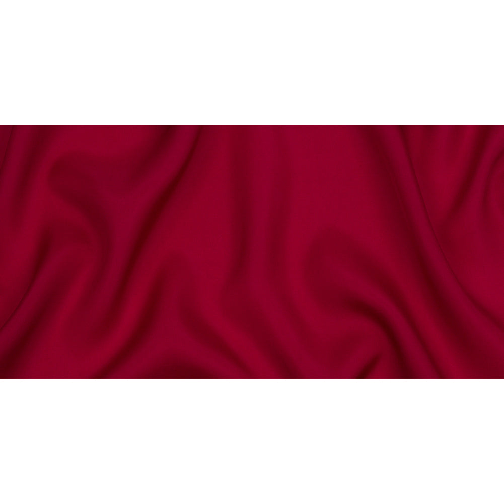Silk Satin-Face Organza 54" - Wine - Premium Collection - Full