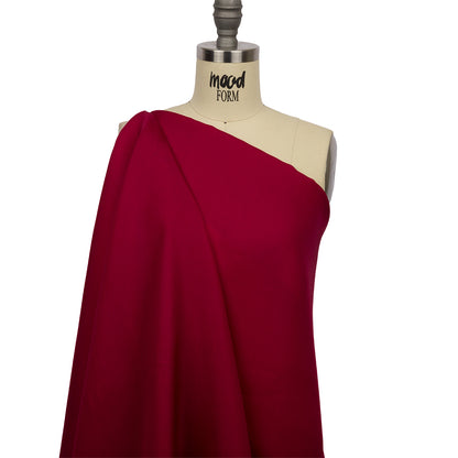 Silk Satin-Face Organza 54" - Wine - Premium Collection