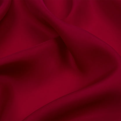 Silk Satin-Face Organza 54" - Wine - Premium Collection