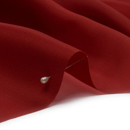Silk Satin-Face Organza 54" - Rust - Premium Collection