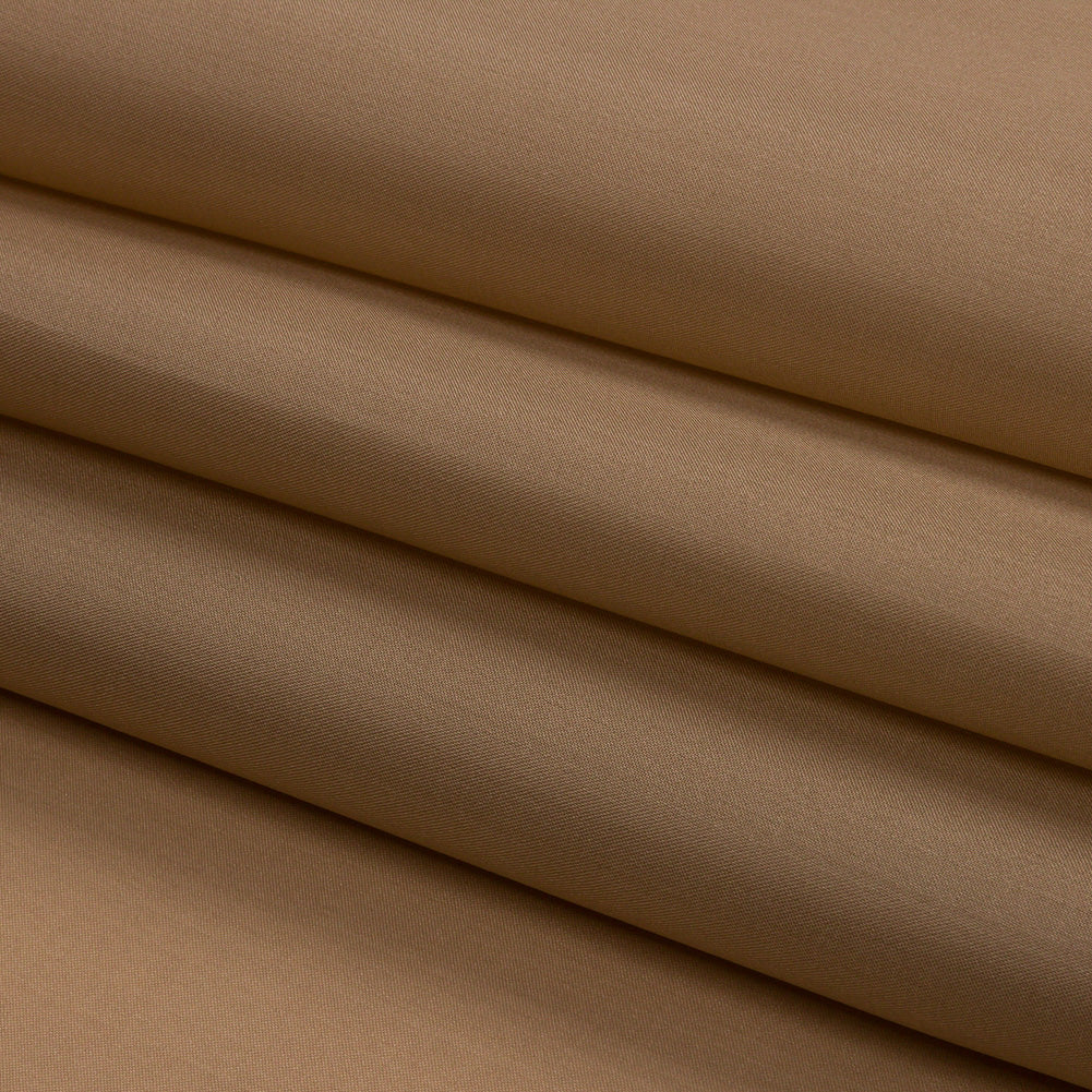 Silk Satin-Face Organza 54" - Cornstalk - Premium Collection - Folded