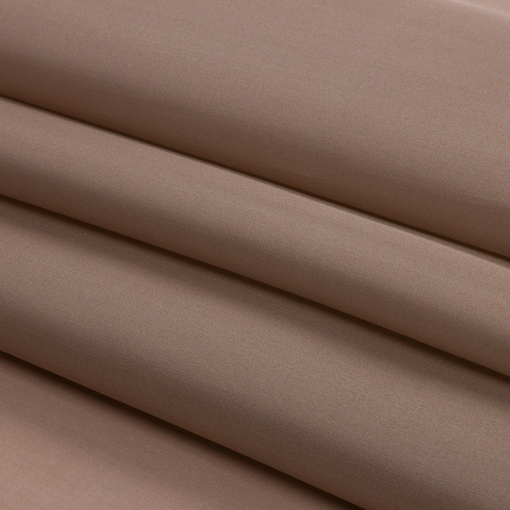 Silk Satin-Face Organza 54" - Fungi - Premium Collection - Folded
