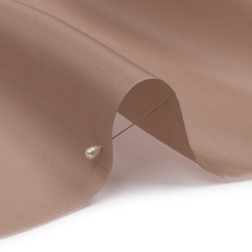 Silk Satin-Face Organza 54" - Fungi - Premium Collection - Detail
