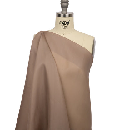 Silk Satin-Face Organza 54" - Fungi - Premium Collection