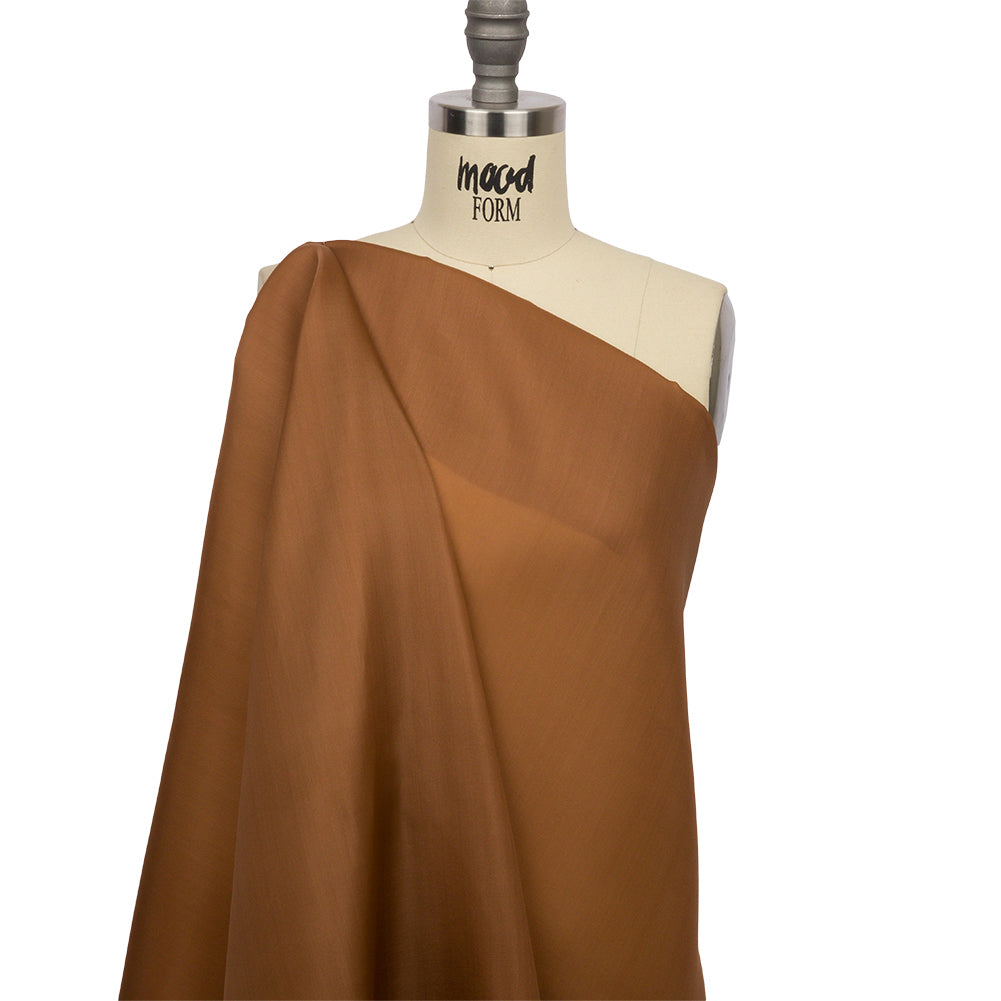 Silk Satin-Face Organza 54" - Dachshund - Premium Collection - Drape