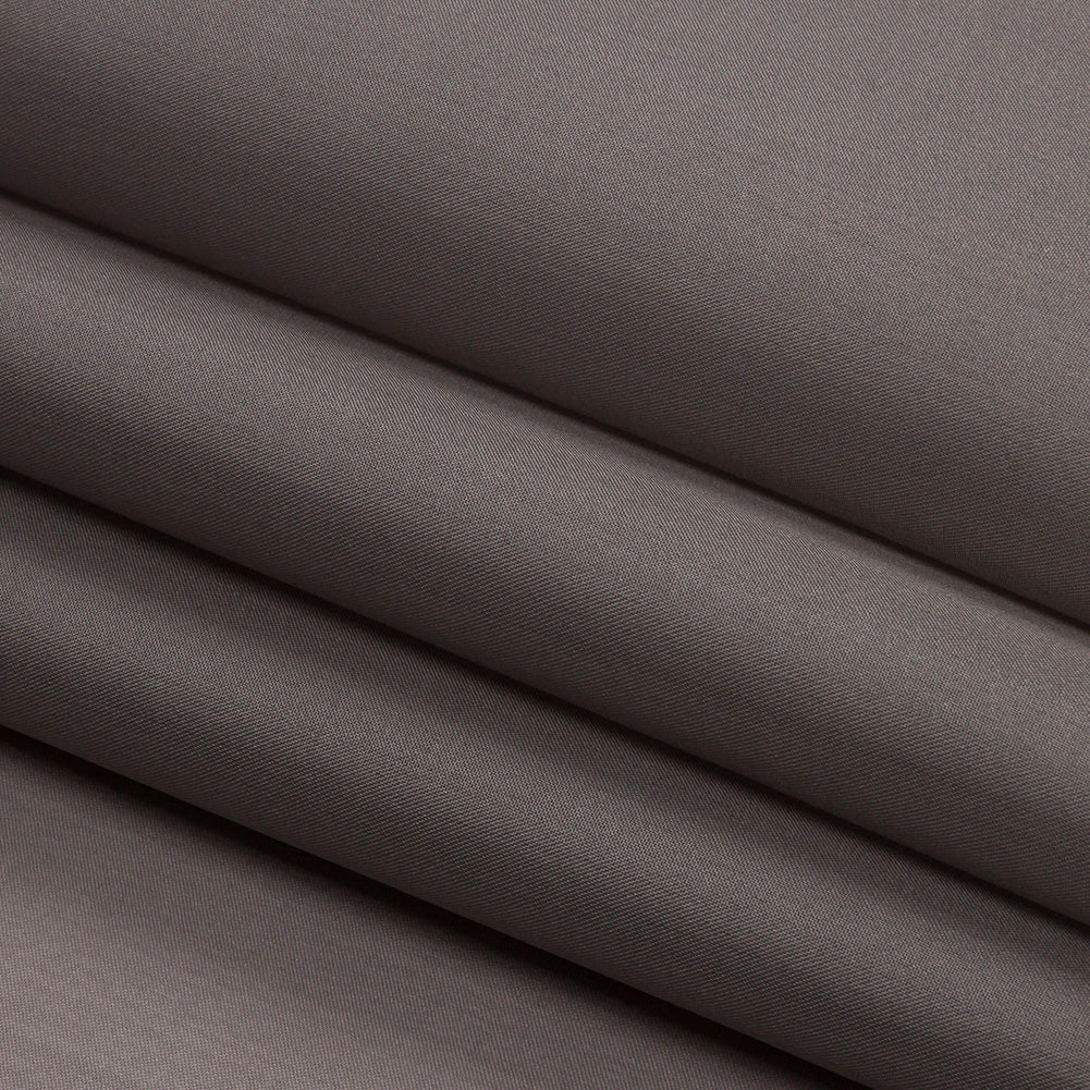 Silk Satin-Face Organza 54" - Dark Silver - Premium Collection - Folded