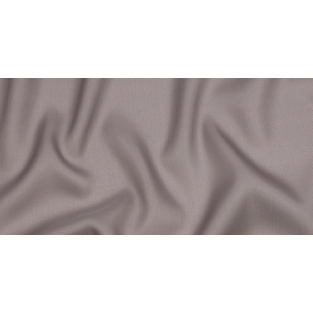 Silk Satin-Face Organza 54" - Dark Silver - Premium Collection - Full
